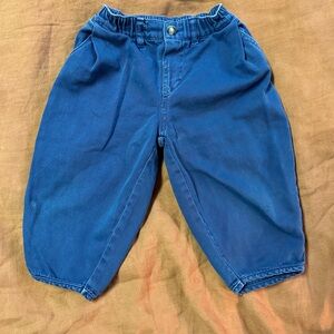 Zara 3T balloon/barrel pant